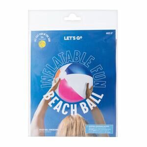 🔥Inflatable Fun Beach Ball 13in BNWT🔥